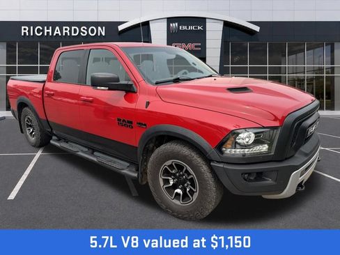 Used 2015 RAM 1500 Rebel AWD/4WD image 2