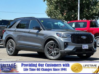 New 2025 Ford Explorer ST w/ Sun And Sound Package