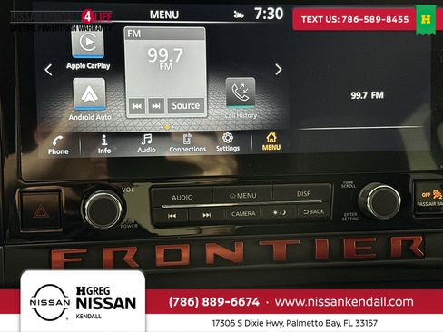 New 2025 Nissan Frontier PRO-4X w/ Interior Protection Package image 22