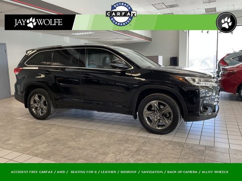 Used 2019 Toyota Highlander Limited Platinum image 1