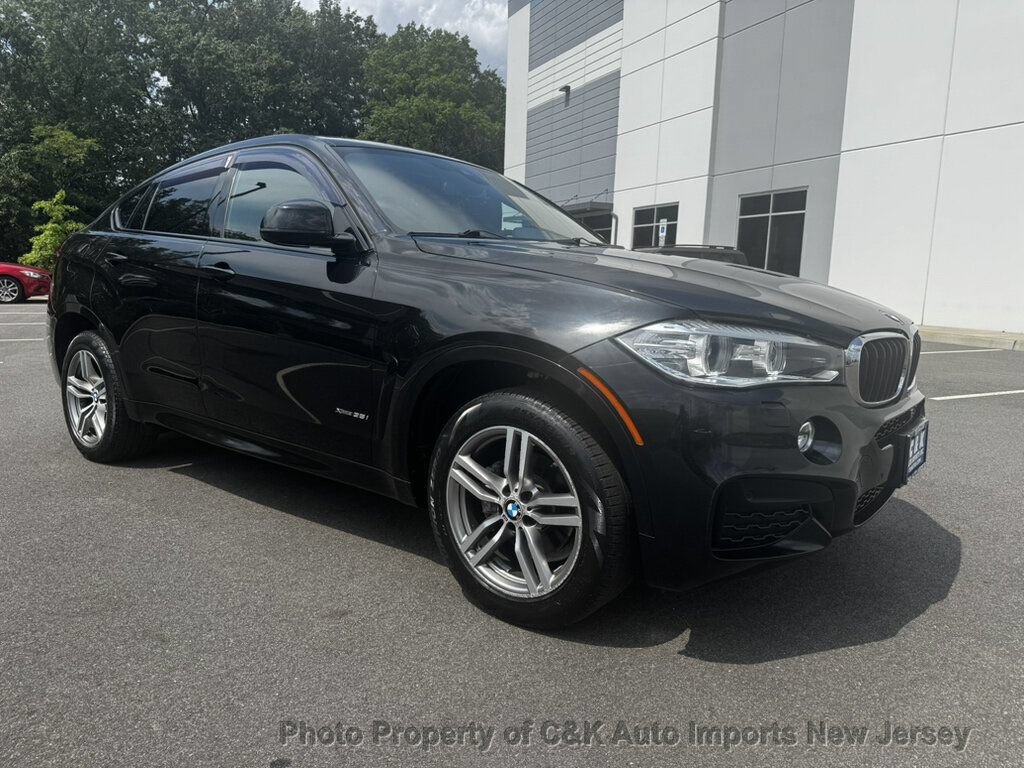 Used 2016 BMW X6 xDrive35i AWD/4WD image 3