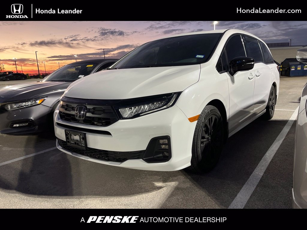 Used 2025 Honda Odyssey Sport-L image 1
