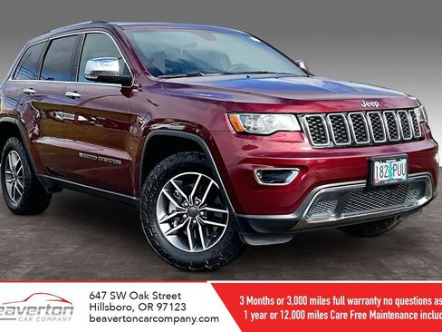 Used 2022 Jeep Grand Cherokee Limited image 1