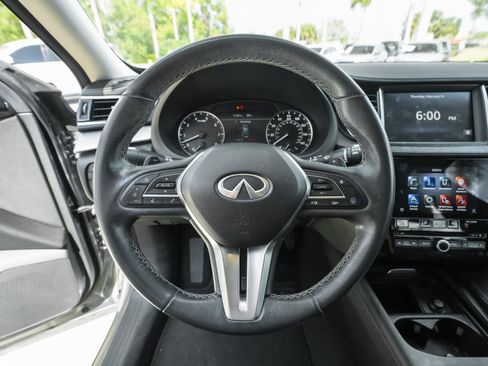 Used 2021 INFINITI QX50 Luxe image 19