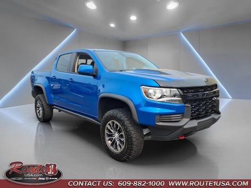 Used 2021 Chevrolet Colorado ZR2 AWD/4WD image 1