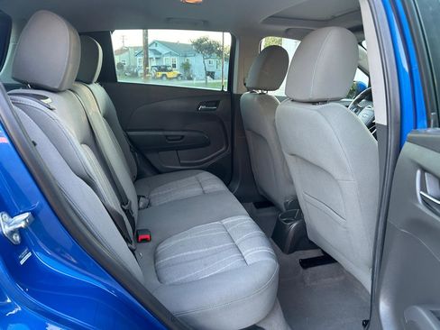 Used 2016 Chevrolet Sonic LT w/ Fun and Sun Package image 12