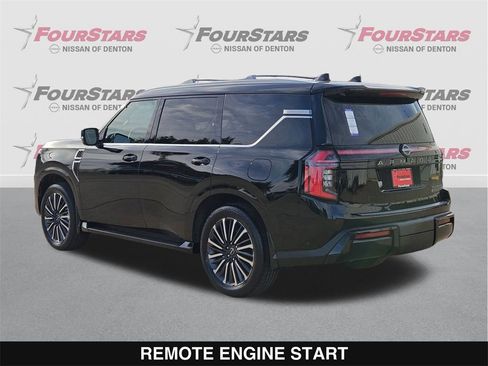 New 2026 Nissan Armada Platinum Reserve image 7