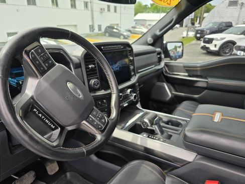 Used 2021 Ford F150 Platinum w/ Equipment Group 701A High AWD/4WD image 10