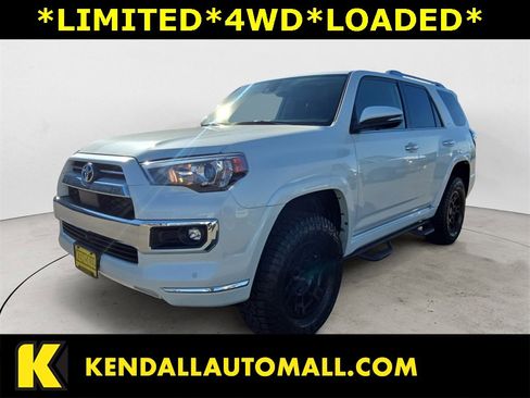 Used 2023 Toyota 4Runner Limited image 1
