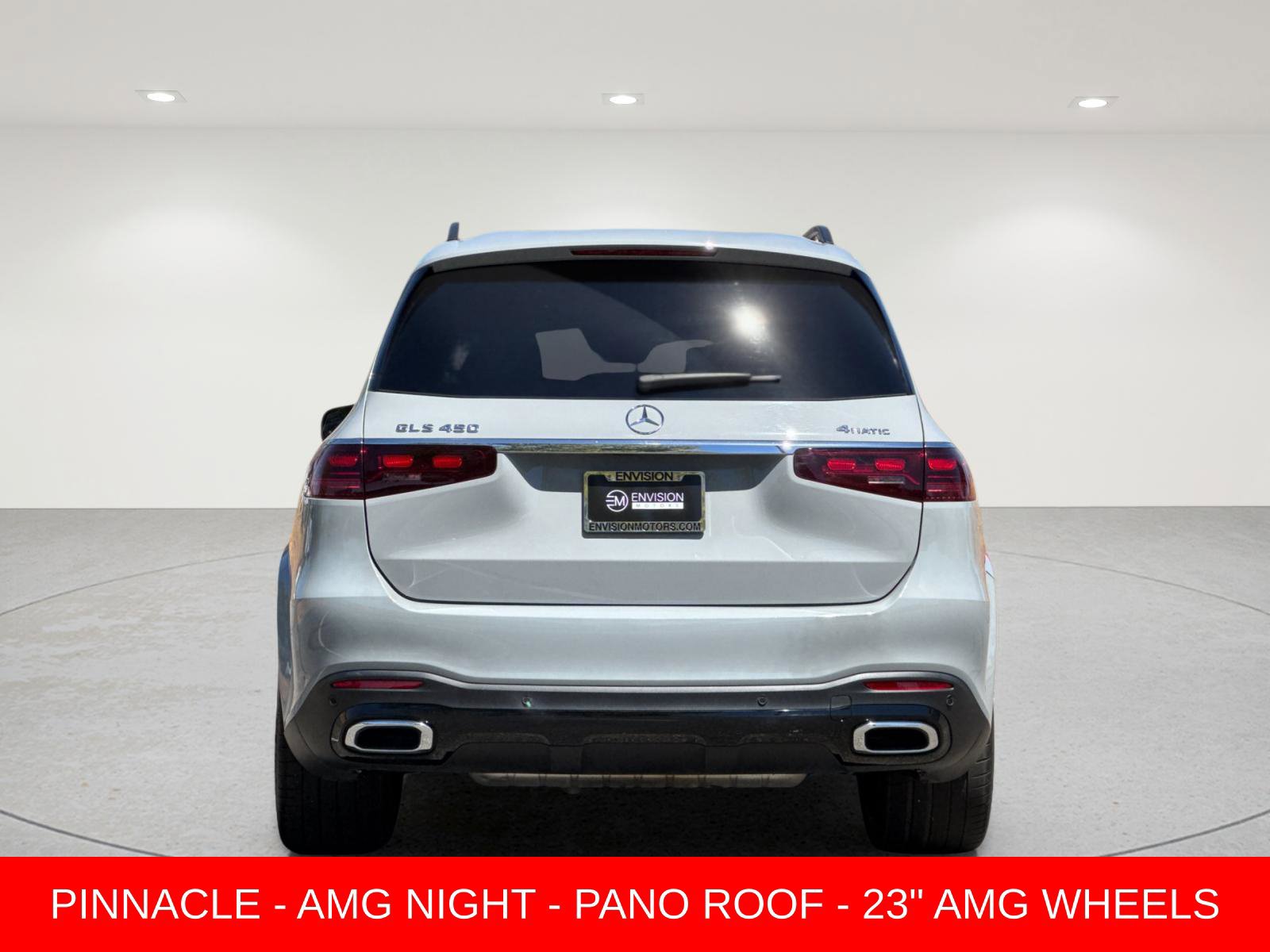 Certified 2024 Mercedes-Benz GLS 450 4MATIC image 5