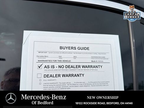 Used 2021 Mercedes-Benz GLE 350 4MATIC image 31