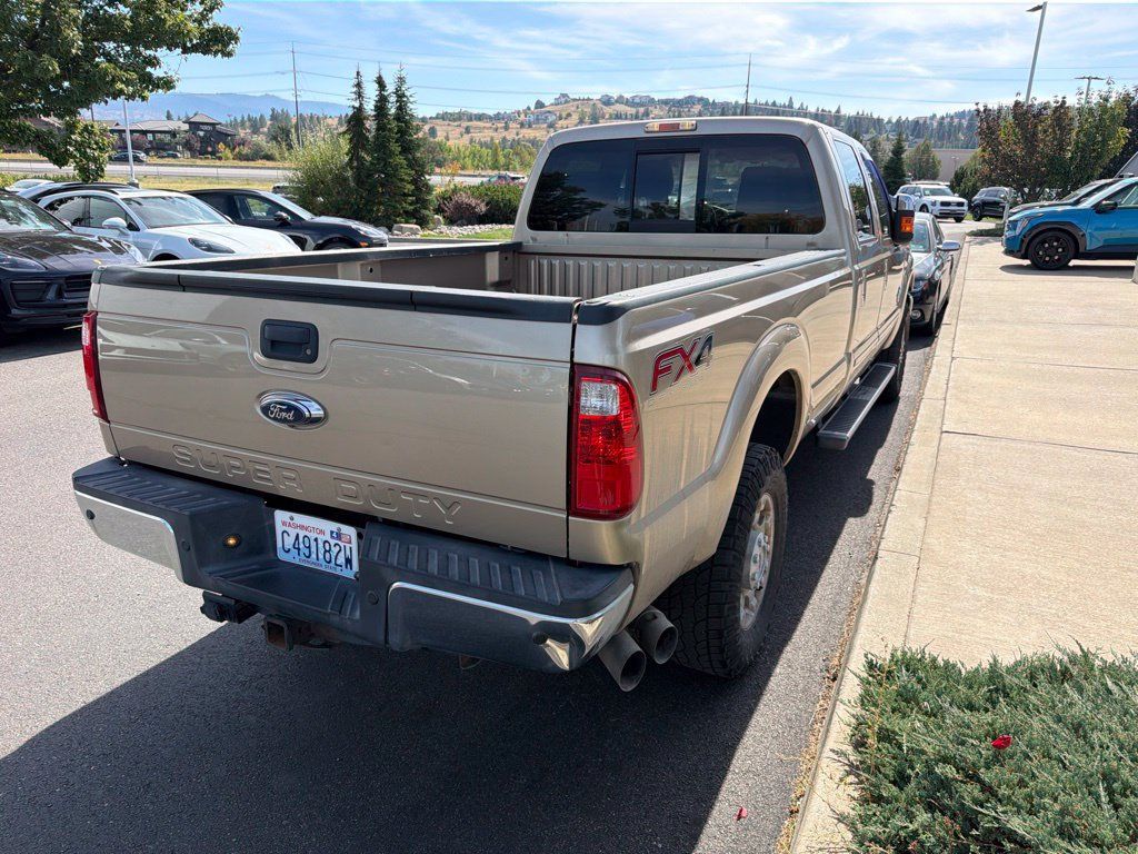 Used 2014 Ford F350 Lariat w/ Lariat Ultimate Package AWD/4WD image 3
