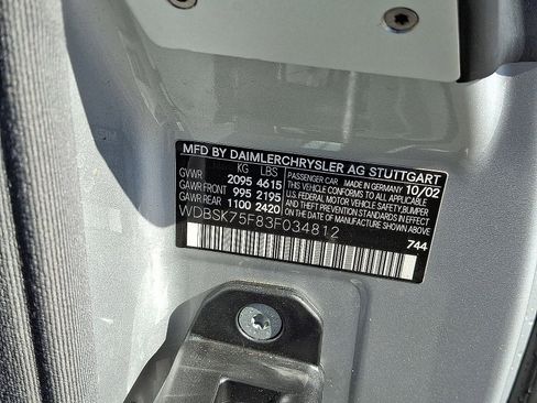 Used 2003 Mercedes-Benz SL 500 image 28