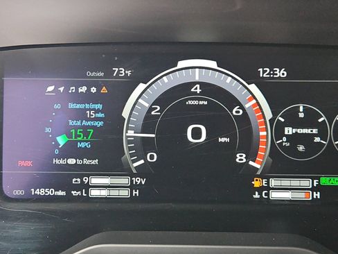 Used 2024 Toyota Tundra Limited AWD/4WD image 22