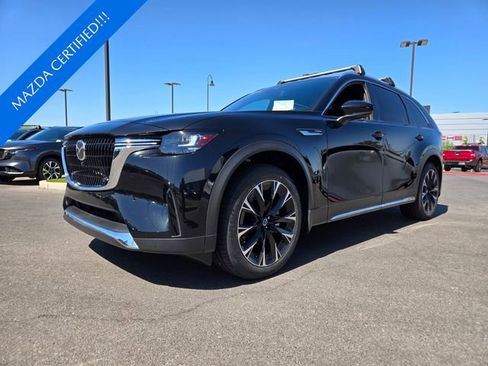 Used 2025 MAZDA CX-90 Plug-In Hybrid w/ Premium Plus AWD/4WD image 2