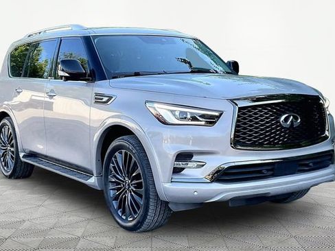 Used 2023 INFINITI QX80 Premium Select w/ Cargo Package RWD image 1