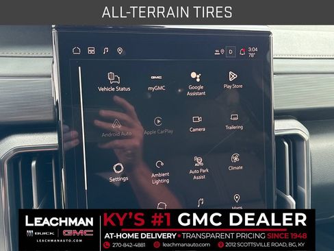New 2026 GMC Acadia AT4 w/ Super Cruise Package AWD/4WD image 32