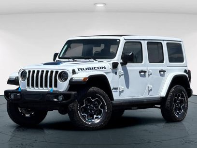Used 2022 Jeep Wrangler Unlimited Rubicon 4xe w/ Steel Bumper Group