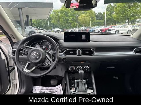 Certified 2025 MAZDA CX-5 AWD 2.5 S image 12