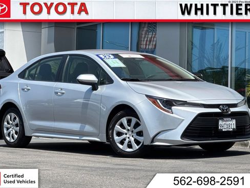 Certified 2023 Toyota Corolla LE w/ Carpet Mat Package (TMS) FWD image 1
