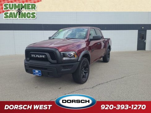 Used 2024 RAM 1500 Warlock AWD/4WD image 1