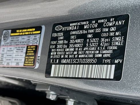 New 2026 Genesis GV80 3.5T Prestige image 24