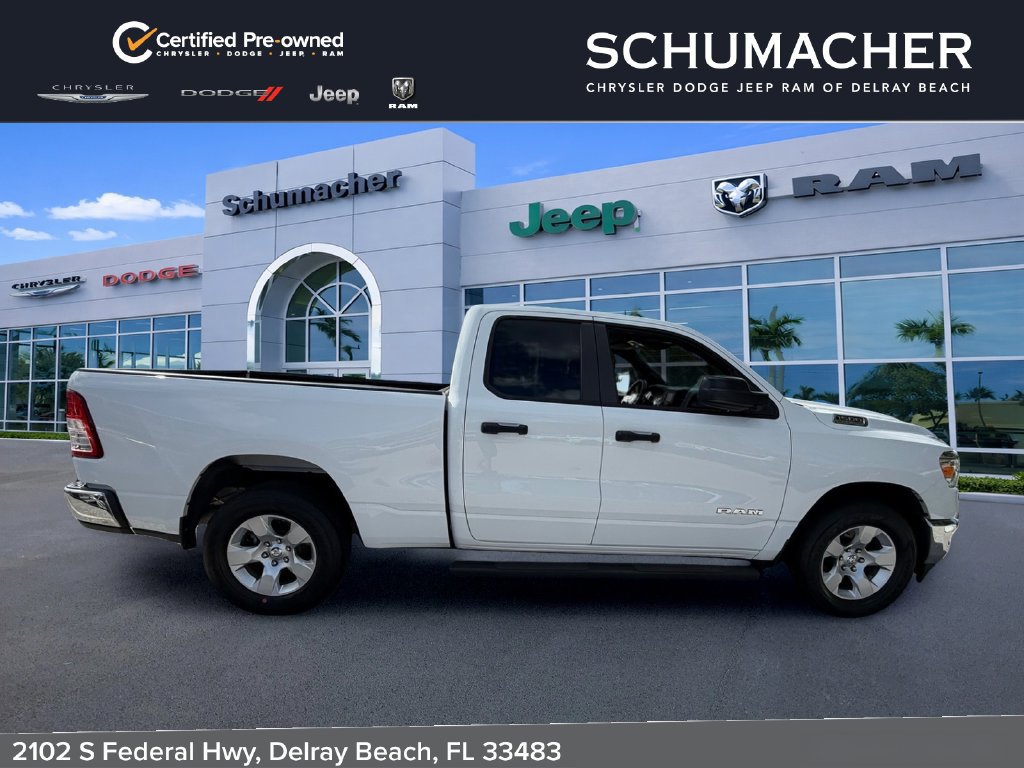 Used 2023 RAM 1500 2WD Quad Cab image 8