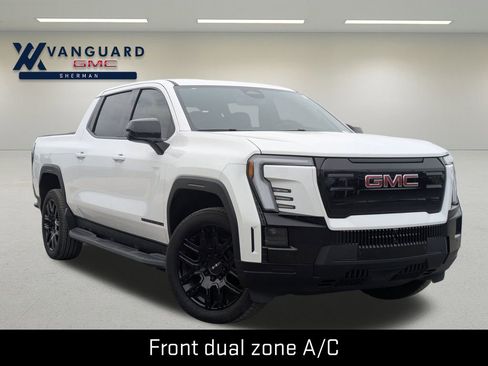 New 2026 GMC Sierra EV Elevation w/ LPO, Elevation Dark Package image 1
