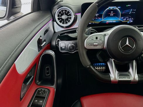 Used 2022 Mercedes-Benz CLA 35 AMG CLA 35 AMG Aerodynamic Night 4 w/ AMG Aerodynamic Package image 10