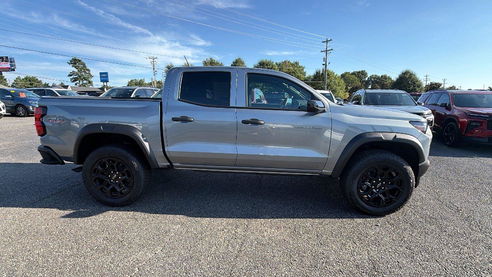 New 2026 Chevrolet Colorado Trail Boss AWD/4WD image 7