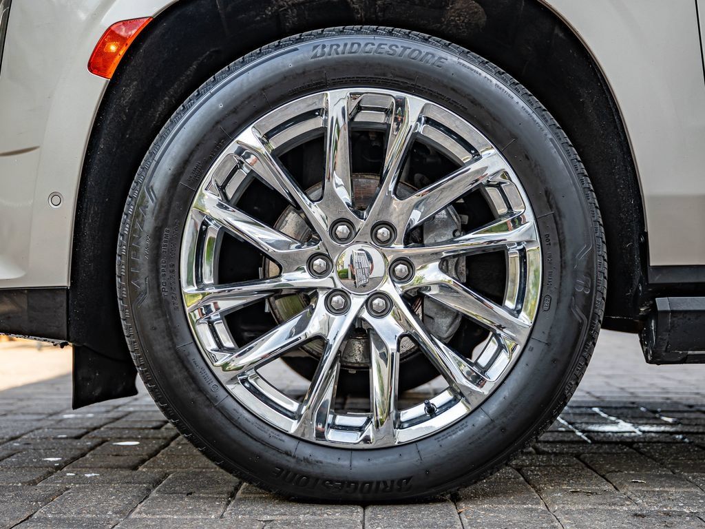Used 2021 Cadillac Escalade Premium Luxury Platinum w/ Heavy-Duty Trailer Package AWD/4WD image 10