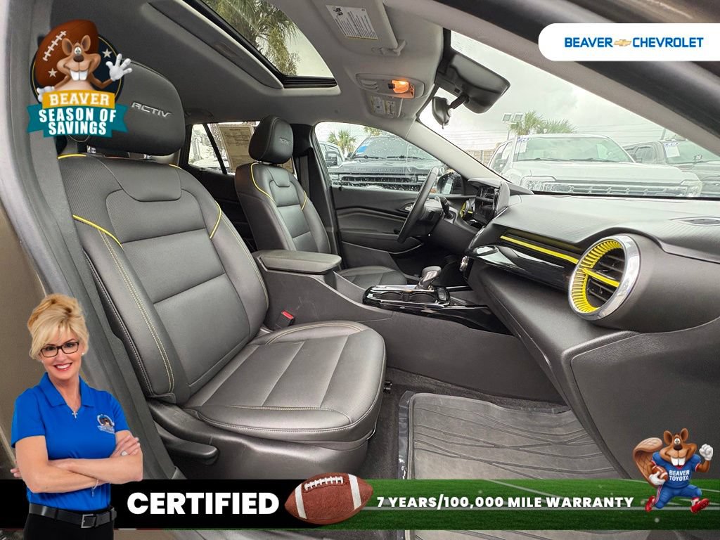 Used 2024 Chevrolet Trax ACTIV w/ Sunroof Package FWD image 24