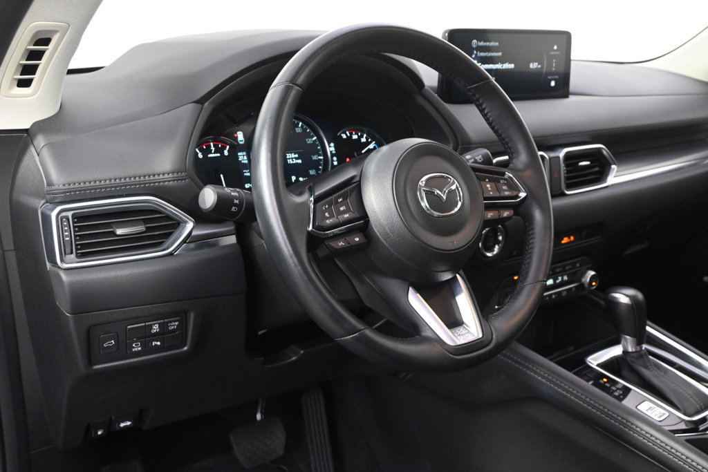 Used 2025 MAZDA CX-5 AWD 2.5 S w/ Premium Plus Pkg image 12