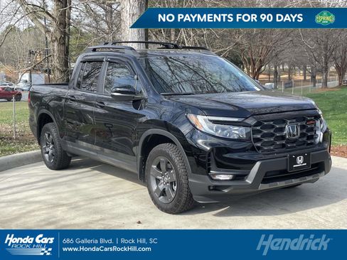 Certified 2026 Honda Ridgeline TrailSport image 1