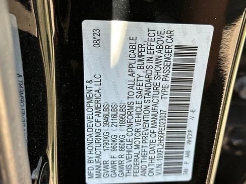 Used 2023 Honda Civic LX image 27