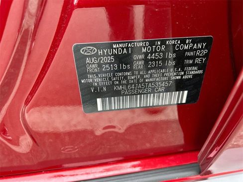 New 2026 Hyundai Sonata SEL image 34