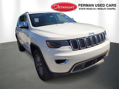 Used 2022 Jeep Grand Cherokee Limited w/ Trailer Tow Group IV