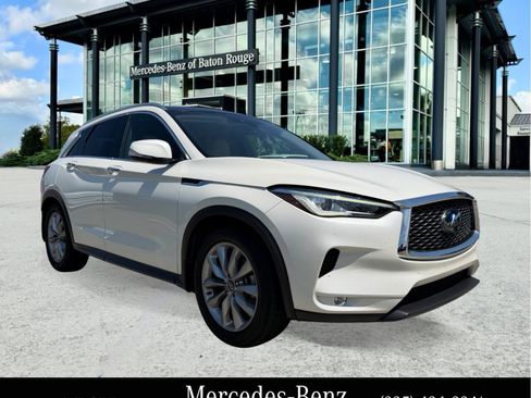 Used 2020 INFINITI QX50 Luxe FWD image 1