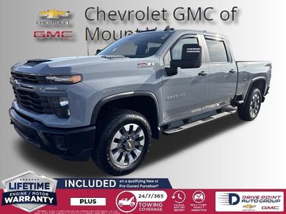 Used 2025 Chevrolet Silverado 2500 Custom w/ Custom Value Package