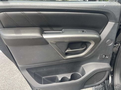 Used 2015 Nissan Armada Platinum w/ 2nd Row Captain Seat Package AWD/4WD image 23