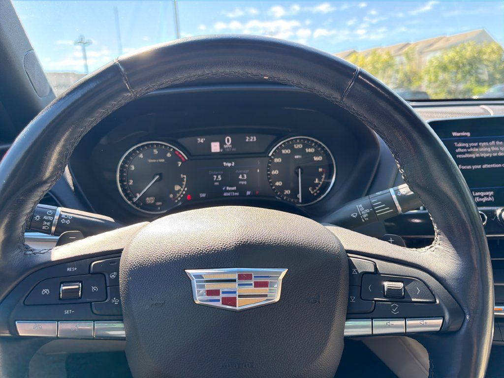 Certified 2023 Cadillac CT4 Premium Luxury AWD/4WD image 5
