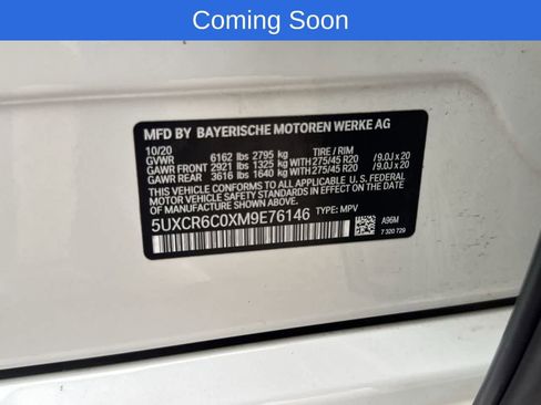 Used 2021 BMW X5 xDrive40i w/ M Sport Package image 37