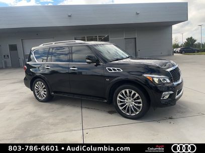 Used 2017 INFINITI QX80 4WD w/ Driver Assistance Package