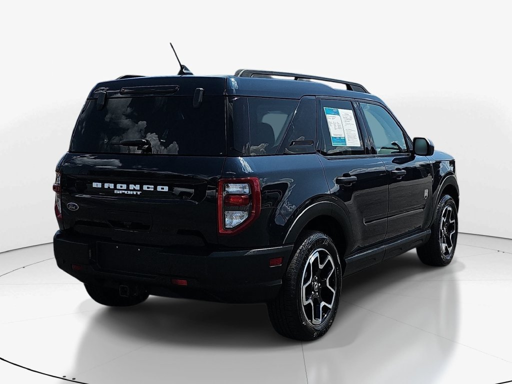 Used 2022 Ford Bronco Sport Big Bend w/ Convenience Package AWD/4WD image 6