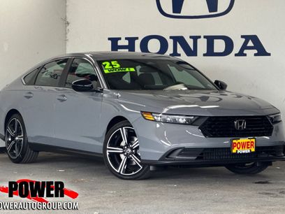 New 2025 Honda Accord Sport