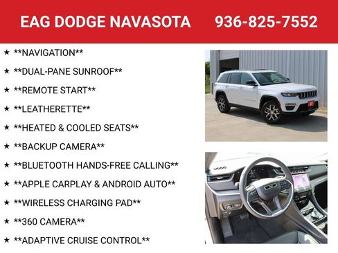 New 2025 Jeep Grand Cherokee Limited w/ Luxury Tech Group II image 4