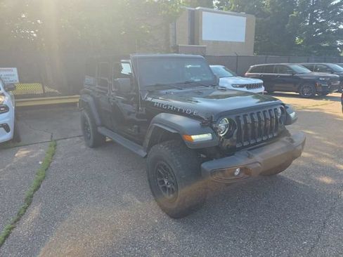 Used 2022 Jeep Wrangler Unlimited Sport AWD/4WD image 3