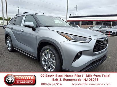 New 2025 Toyota Highlander Limited