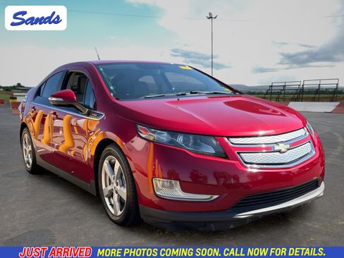 Used 2013 Chevrolet Volt w/ Enhanced Safety Package 1 FWD image 1