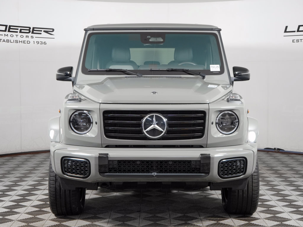 Certified 2025 Mercedes-Benz G 580 w/ EQ Technology image 8